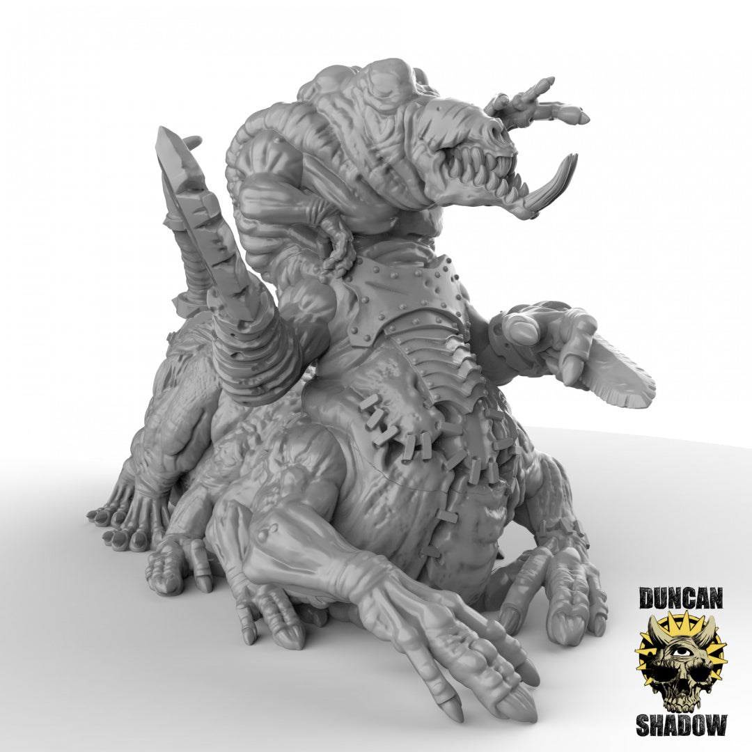 Rat Folk Stitched Abomination | Duncan Shadow | Compatible with Dungeons & Dragons and Pathfinder