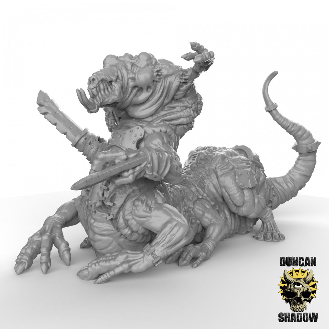 Rat Folk Stitched Abomination | Duncan Shadow | Compatible with Dungeons & Dragons and Pathfinder