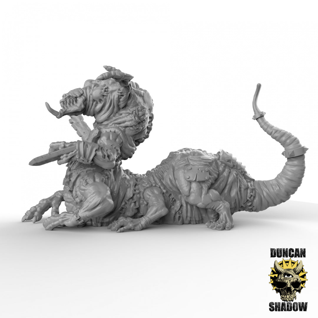 Rat Folk Stitched Abomination | Duncan Shadow | Compatible with Dungeons & Dragons and Pathfinder