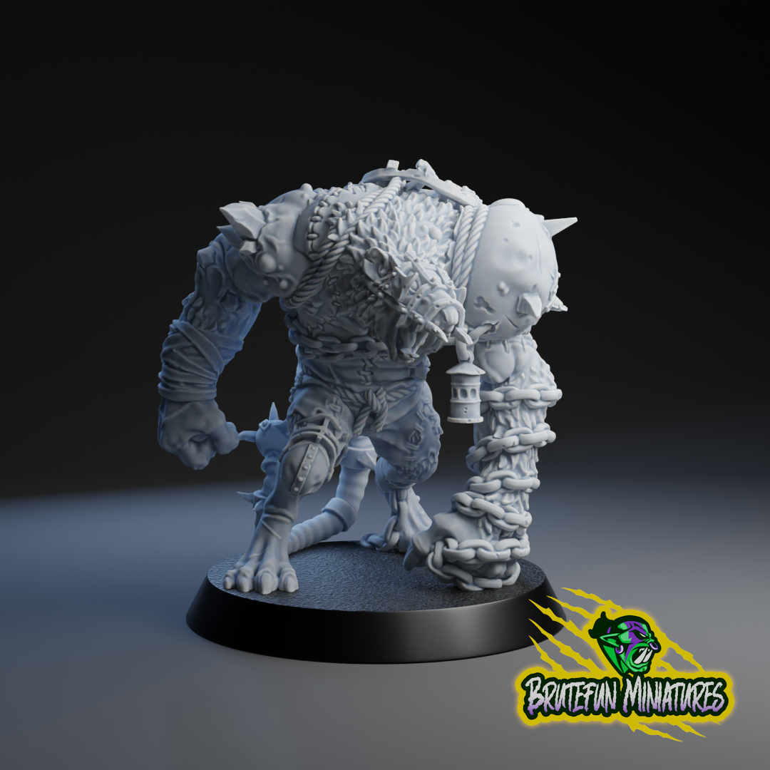 The Undercity - Full Underworld Fantasy Football Team - 19 Players - Brutefun Miniatures