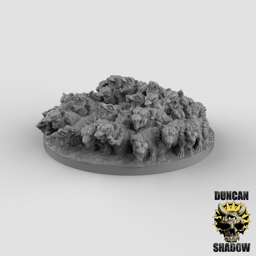 Rat Swarm | Duncan Shadow | Compatible with Dungeons & Dragons and Pathfinder