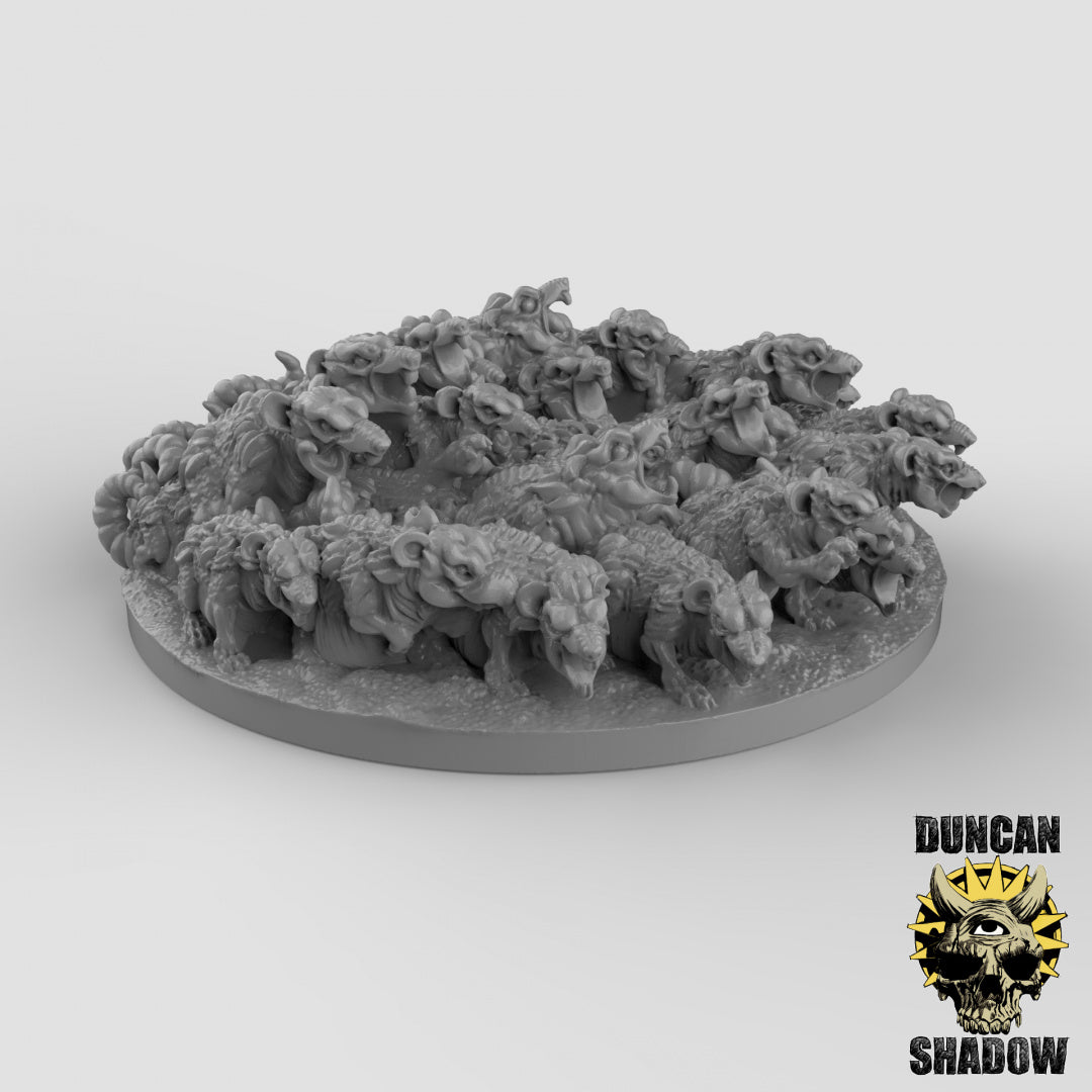 Rat Swarm | Duncan Shadow | Compatible with Dungeons & Dragons and Pathfinder