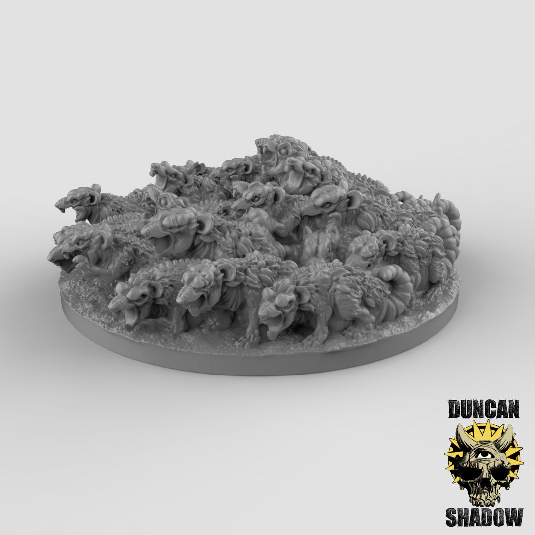 Rat Swarm | Duncan Shadow | Compatible with Dungeons & Dragons and Pathfinder