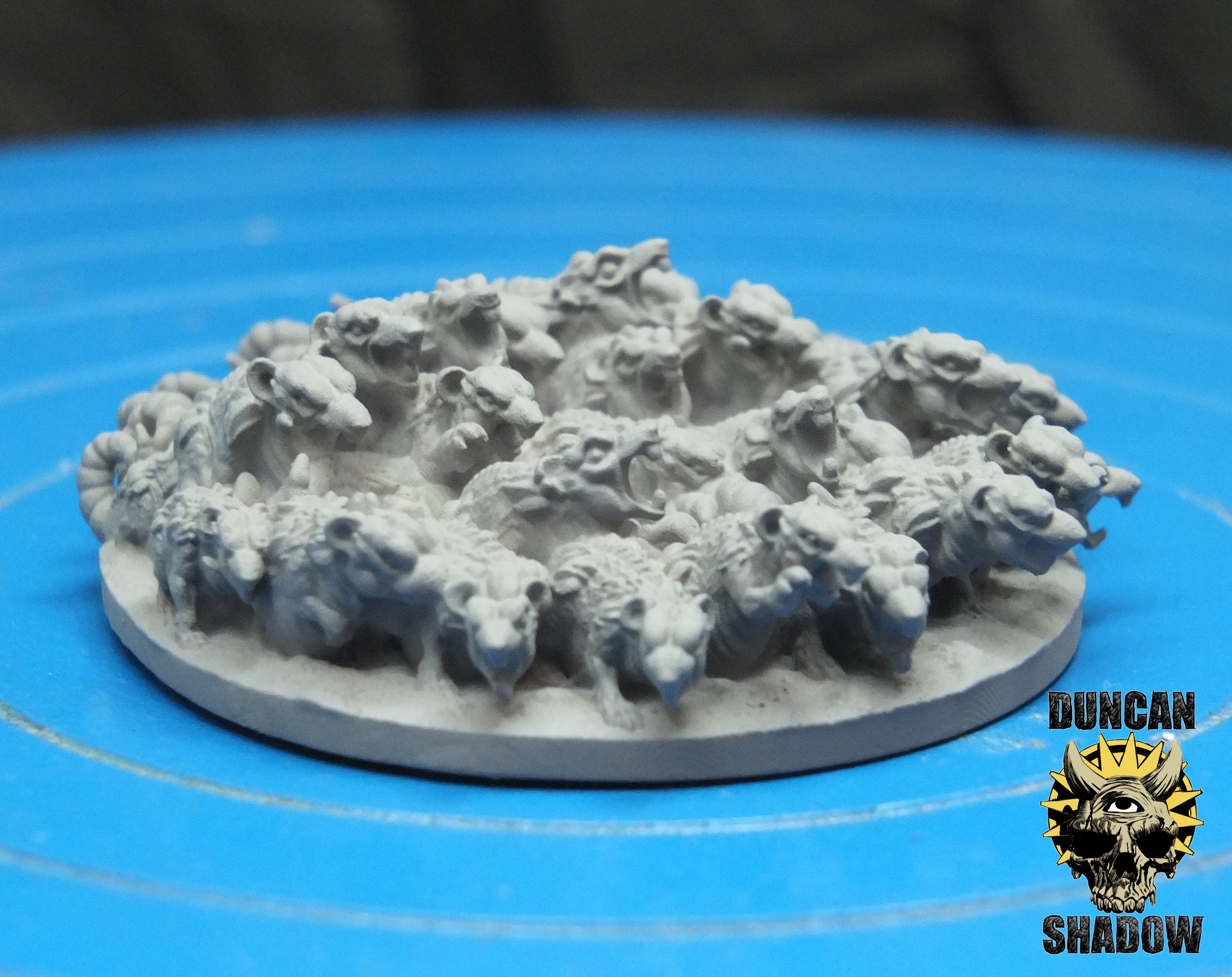 Enjambre de ratas | Sombra de Duncan | Compatible con Dragones y Mazmorras y Pathfinder