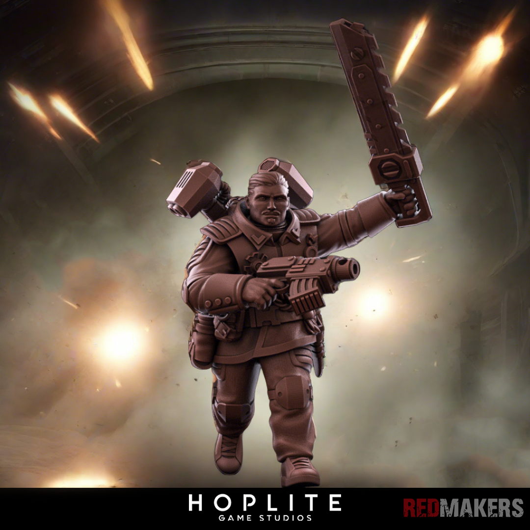 Airborne Drop Division - Offizier | Kaiserliche Garde | Redmakers