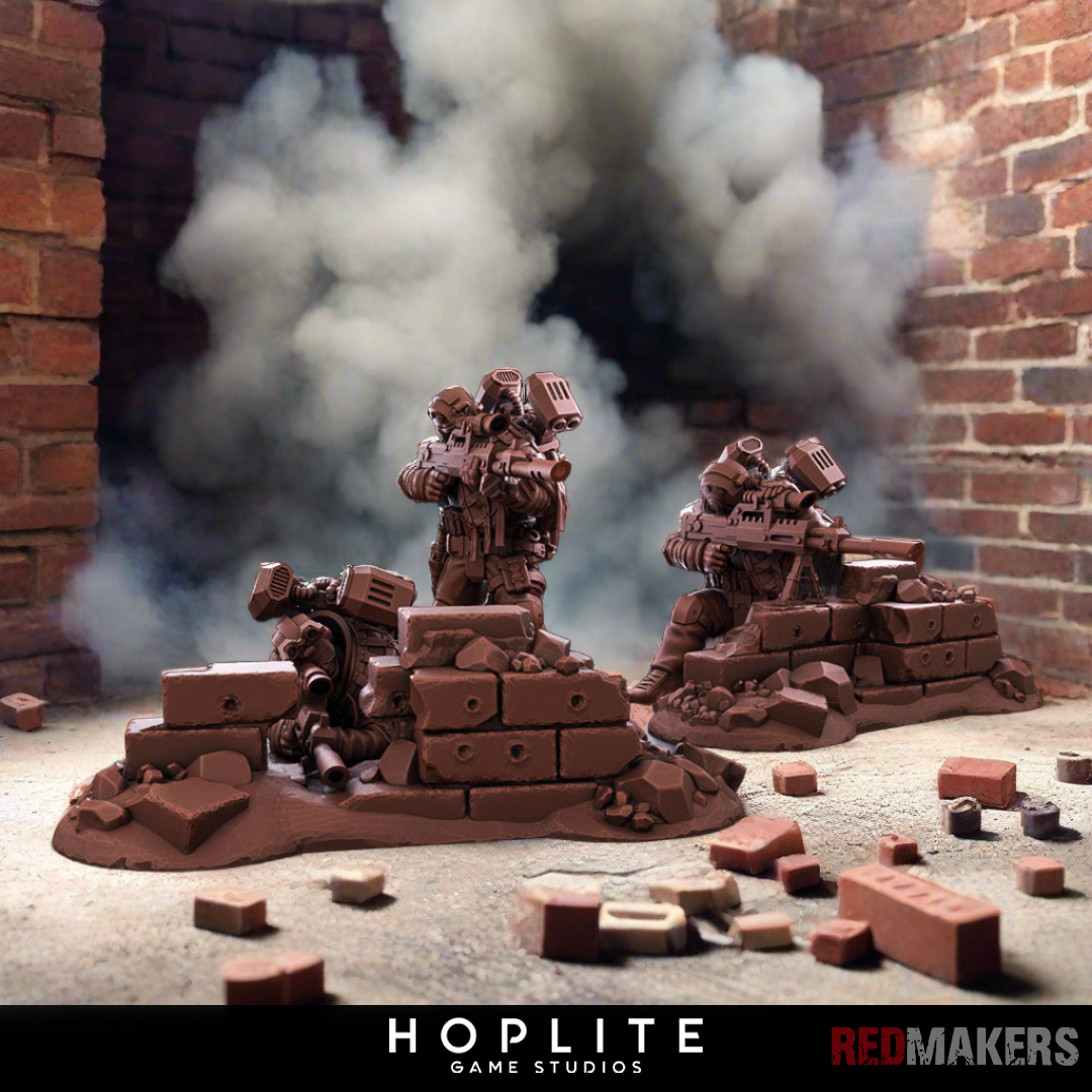 Airborne Drop Division - Snipers | Imperial Guard | Redmakers