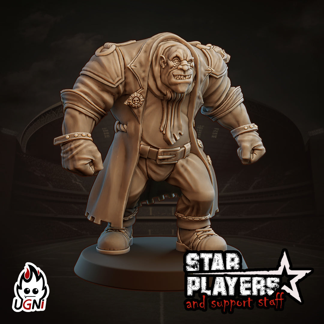 Robert - Jugador estrella ogro - Fantasy Football - Miniaturas Ugni