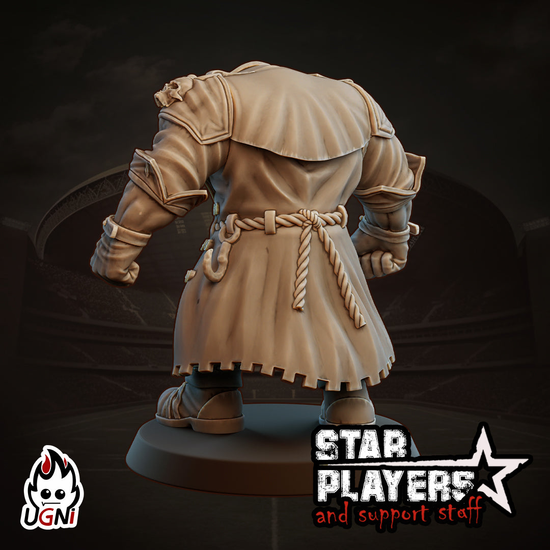 Robert - Ogre Star Player - Fantasy Football - Ugni Miniatures