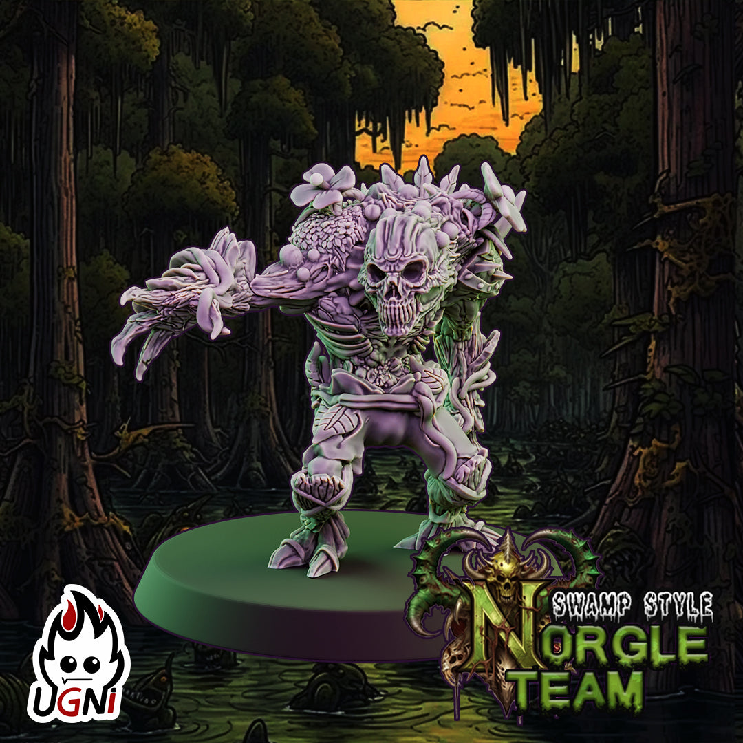 Norgle Swamp Style Team (15 Players)