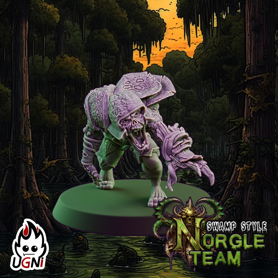 Norgle Swamp Style Team (15 Players)