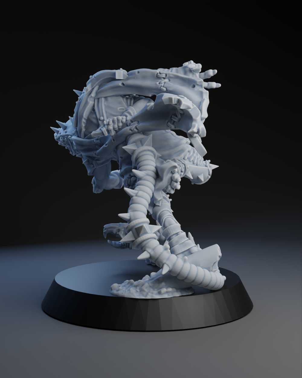 Hack - Ratmen Star Player - Fantasy Football - Brutefun Miniatures