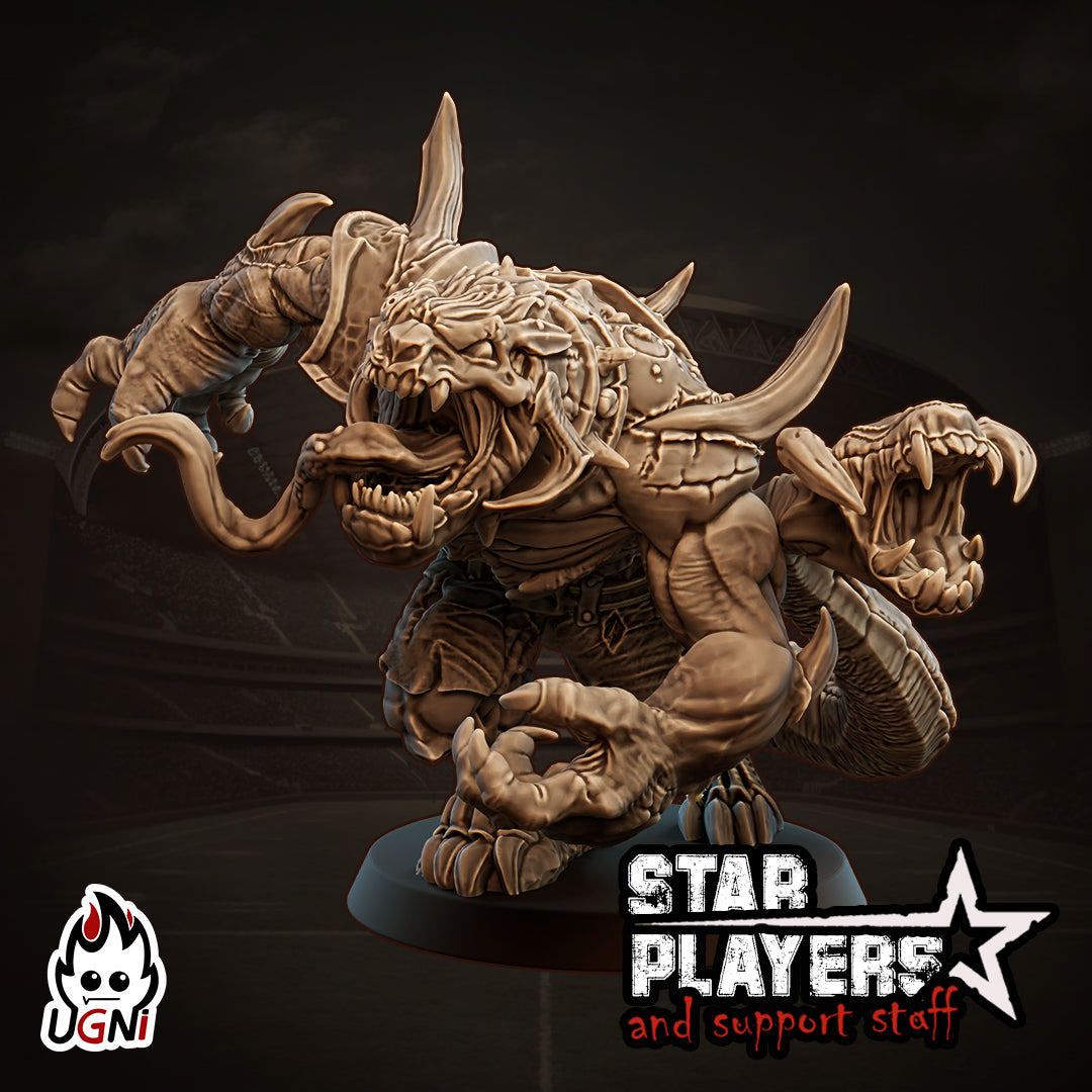 Scula - Jugador Estrella del Caos - Fantasy Football - Miniaturas Ugni