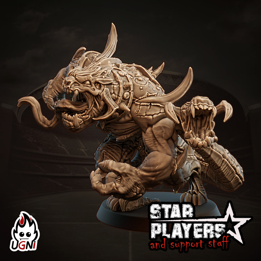 Scula – Chaos-Starspieler – Fantasy Football – Ugni Miniatures
