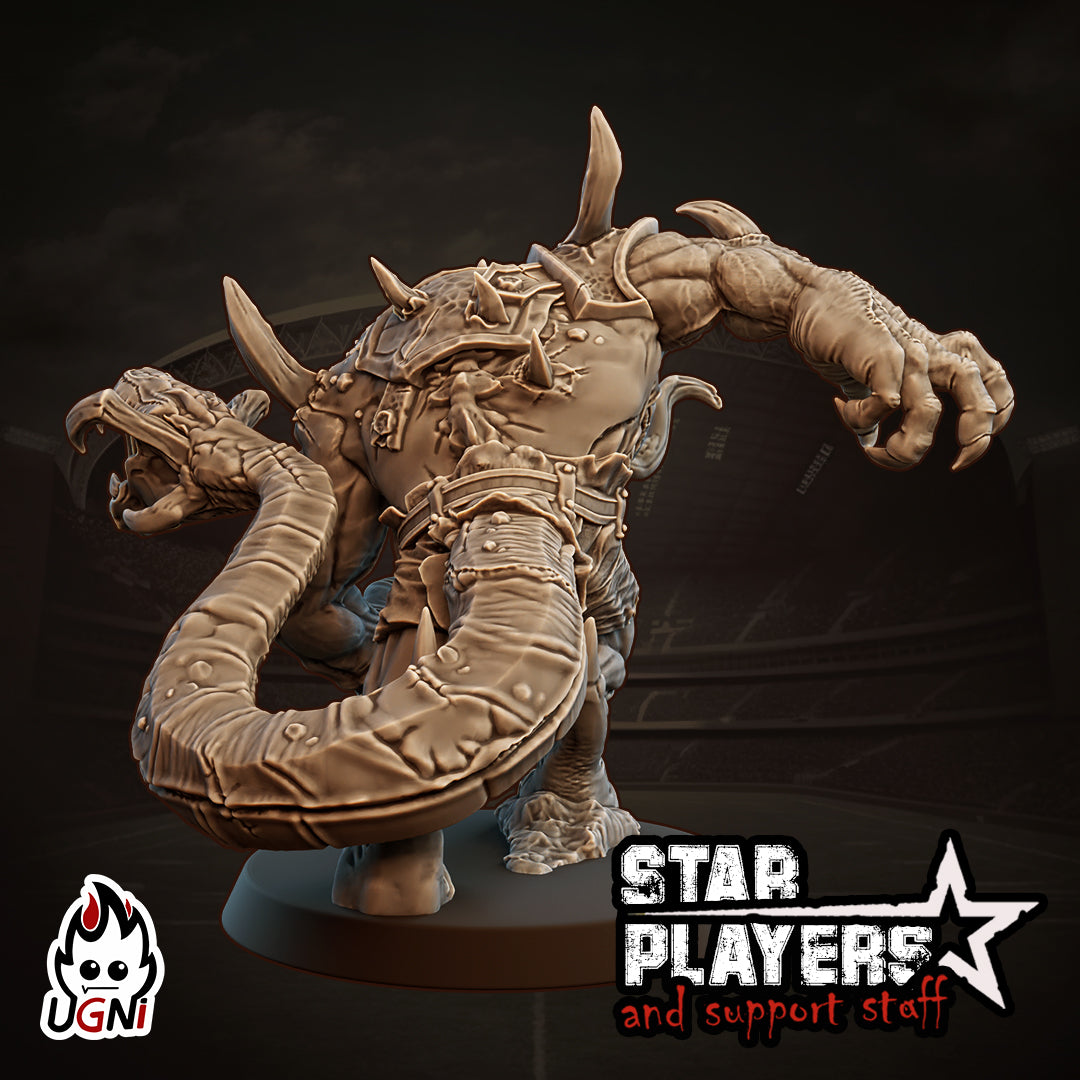 Scula – Chaos-Starspieler – Fantasy Football – Ugni Miniatures