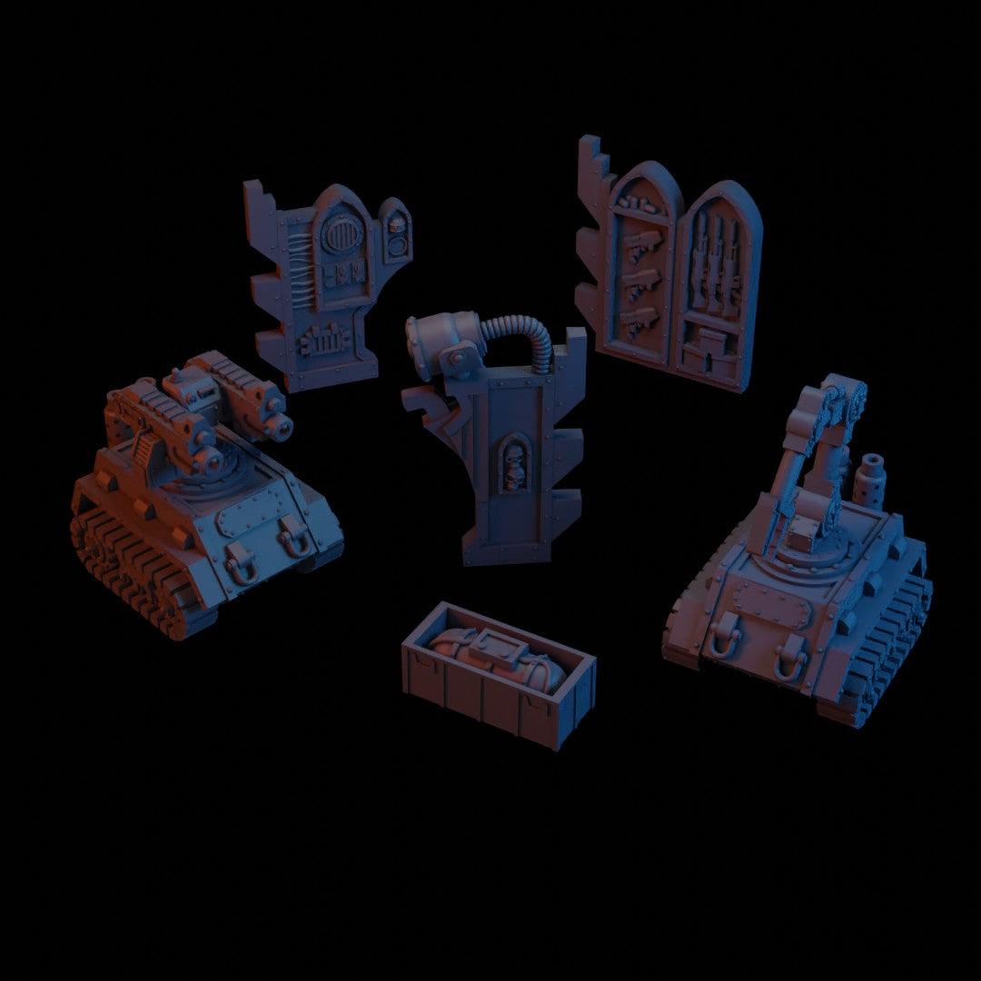 Gothic Sector: Imperial Navy Ancient Apparatus