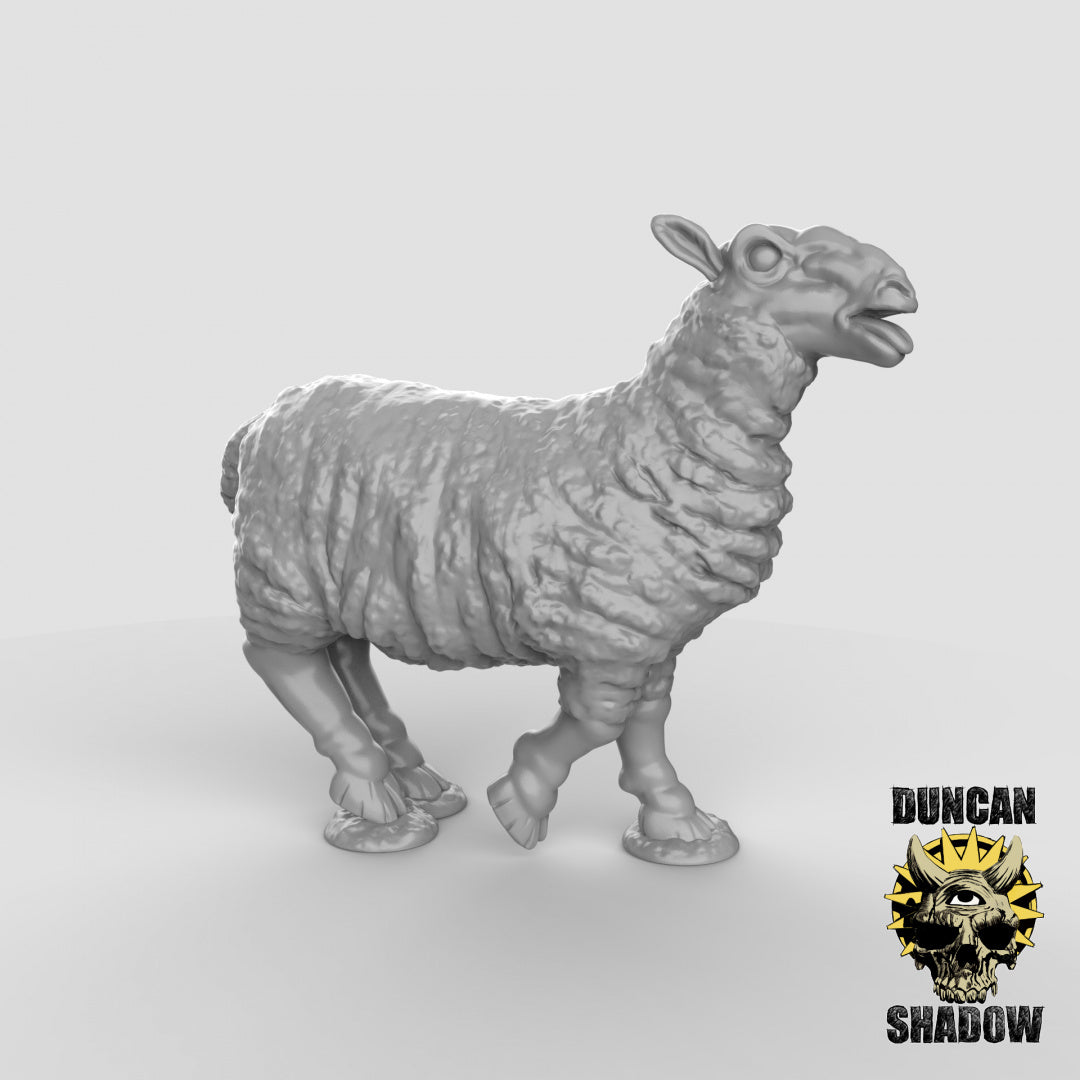 Sheep | Duncan Shadow | Compatible with Dungeons & Dragons and Pathfinder