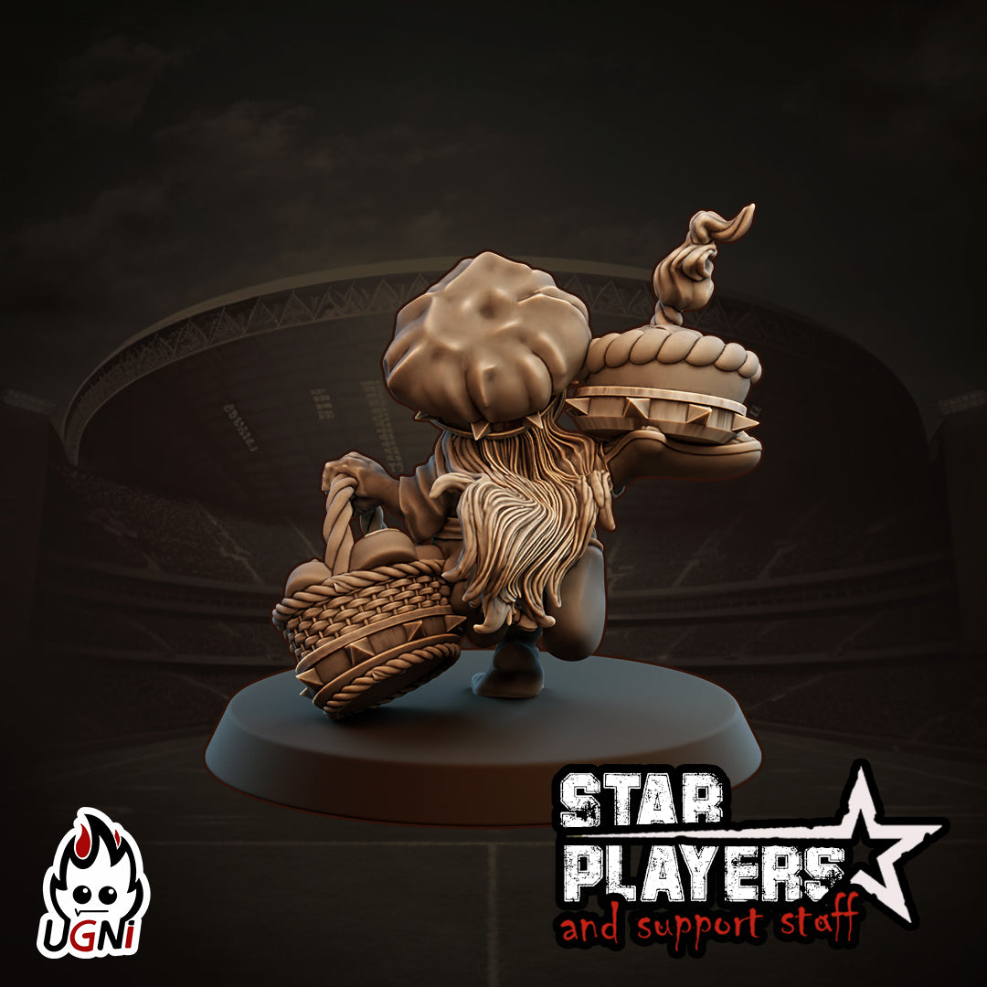 Sindia Pie – Halbling-Starspielerin – Fantasy Football – Ugni Miniatures