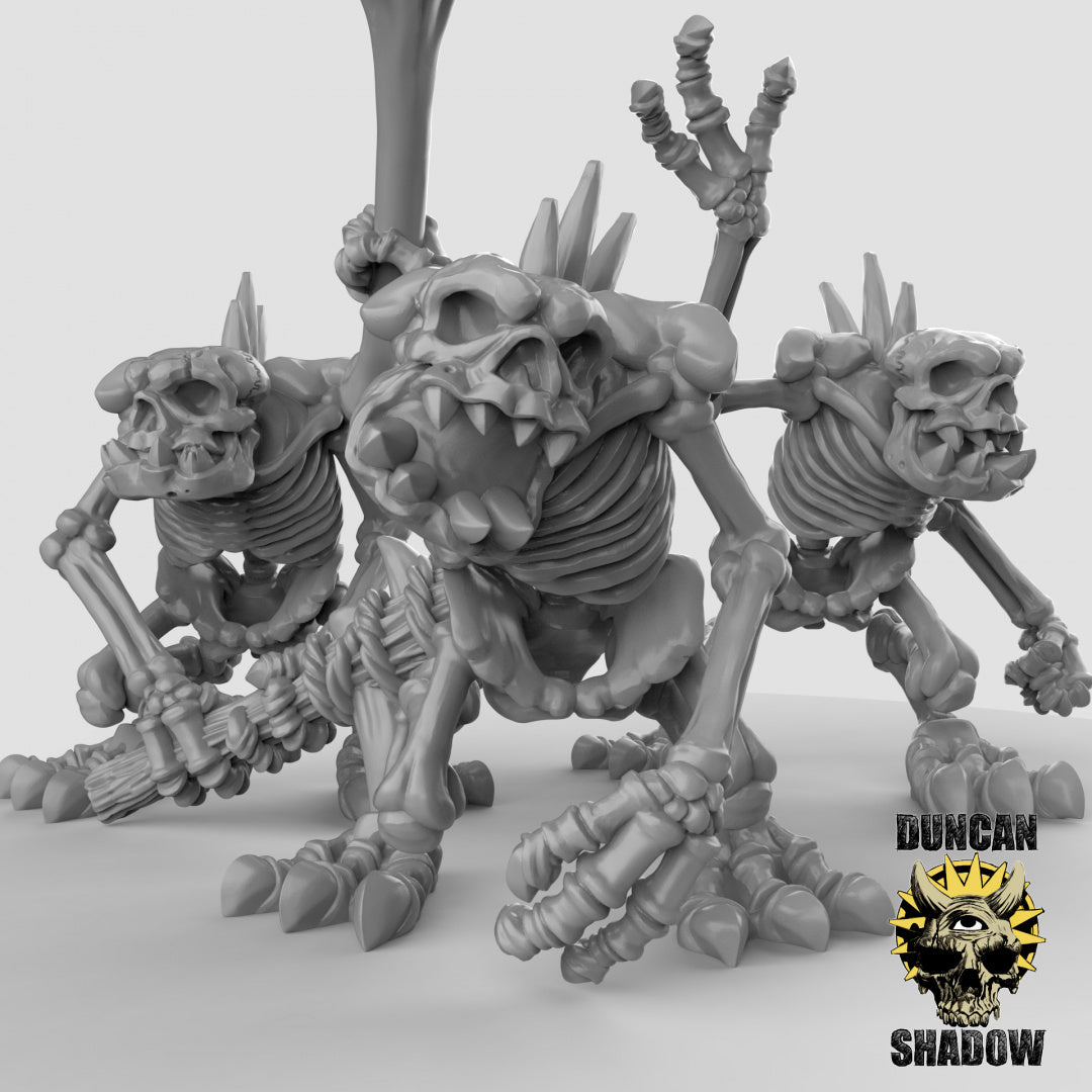Skeleton River Trolls, mehrteiliges Set | Duncan Shadow | Kompatibel mit Dungeons & Dragons und Pathfinder