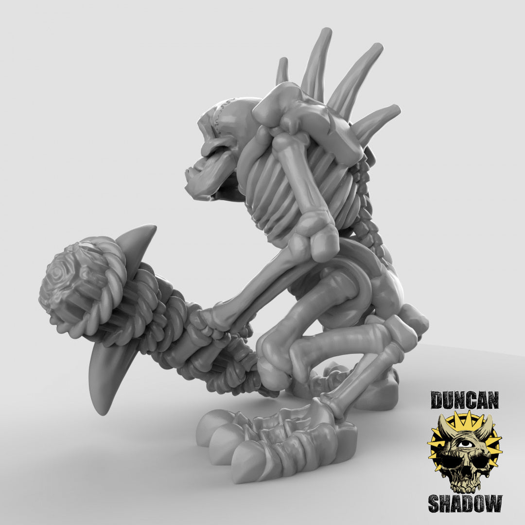 Skeleton River Trolls, mehrteiliges Set | Duncan Shadow | Kompatibel mit Dungeons & Dragons und Pathfinder