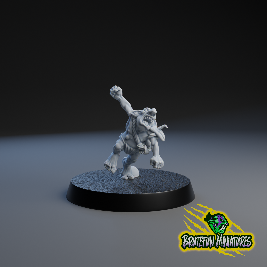The Undercity - Full Underworld Fantasy Football Team - 19 Players - Brutefun Miniatures