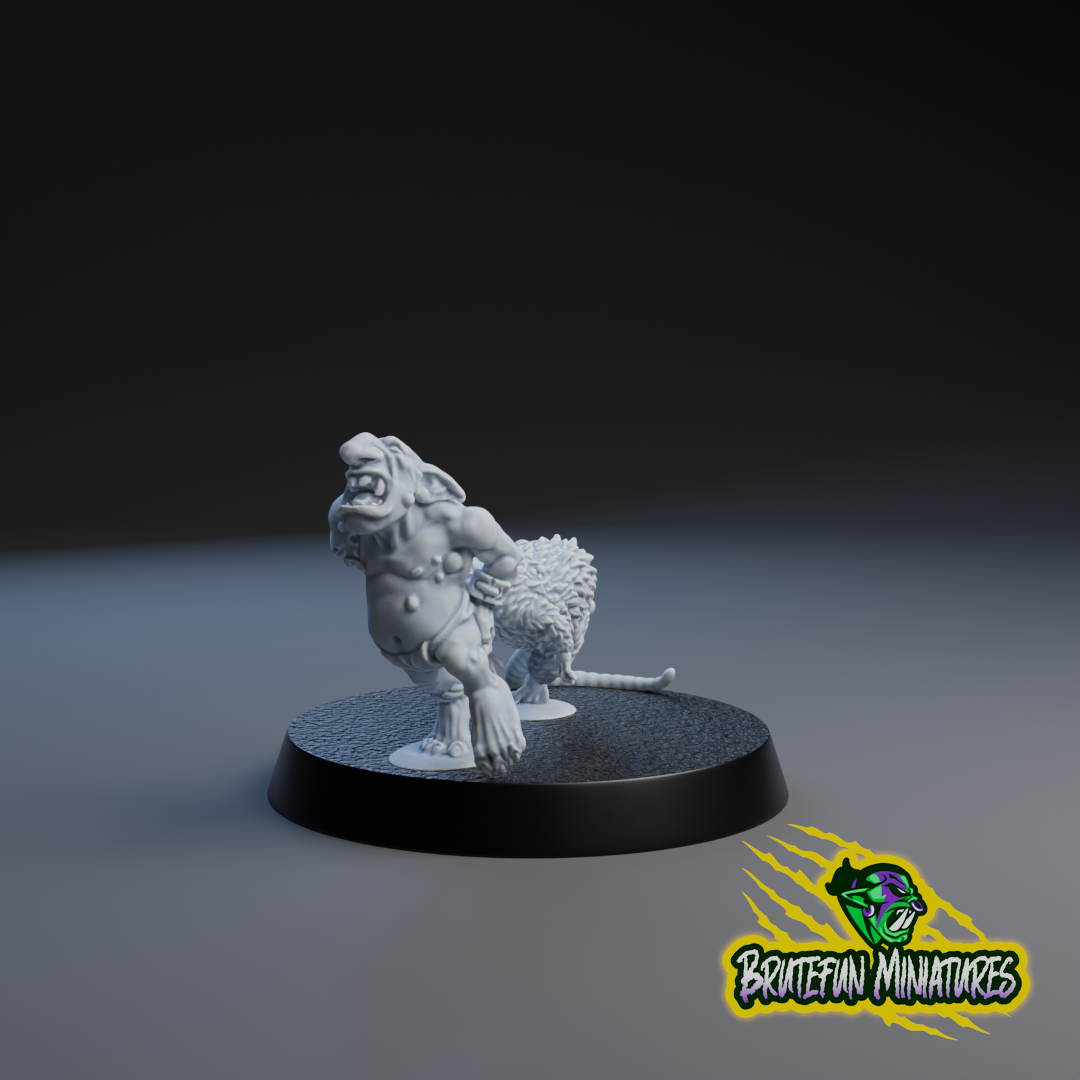 The Undercity - Full Underworld Fantasy Football Team - 19 Players - Brutefun Miniatures