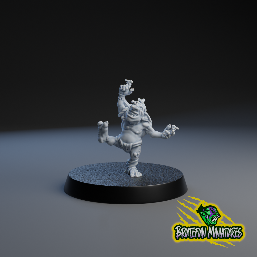 The Undercity - Full Underworld Fantasy Football Team - 19 Players - Brutefun Miniatures