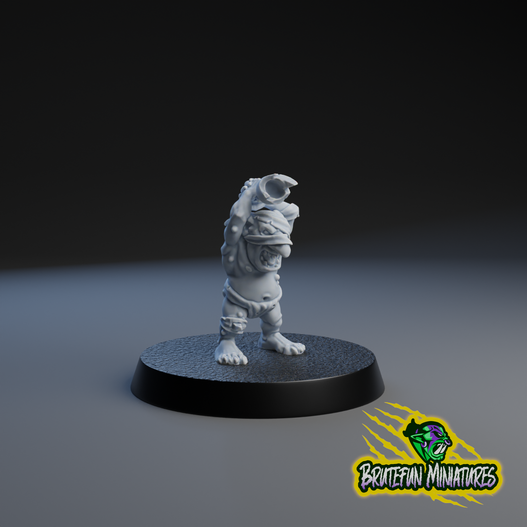 The Undercity - Full Underworld Fantasy Football Team - 19 Players - Brutefun Miniatures
