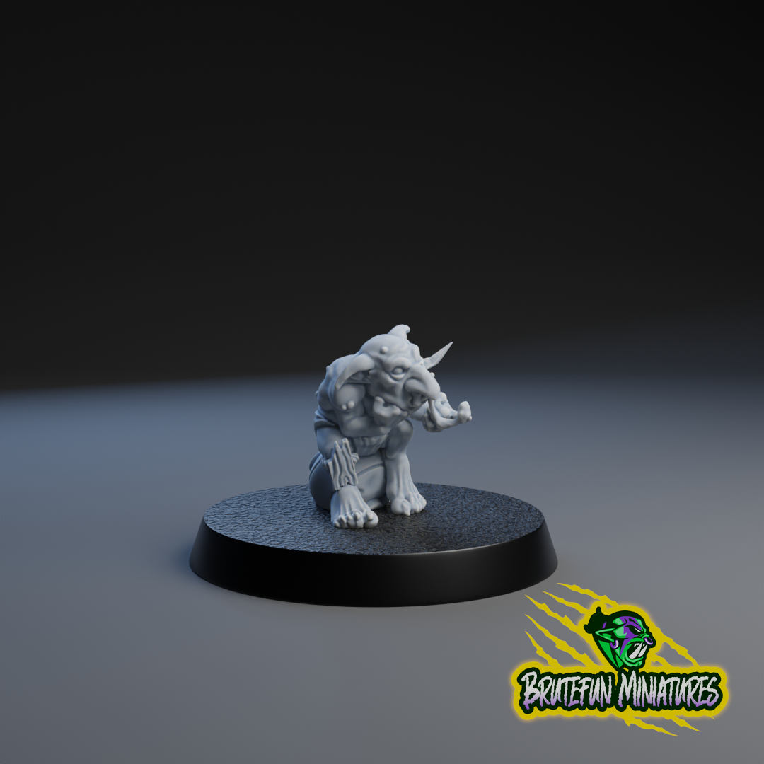 The Undercity - Full Underworld Fantasy Football Team - 19 Players - Brutefun Miniatures