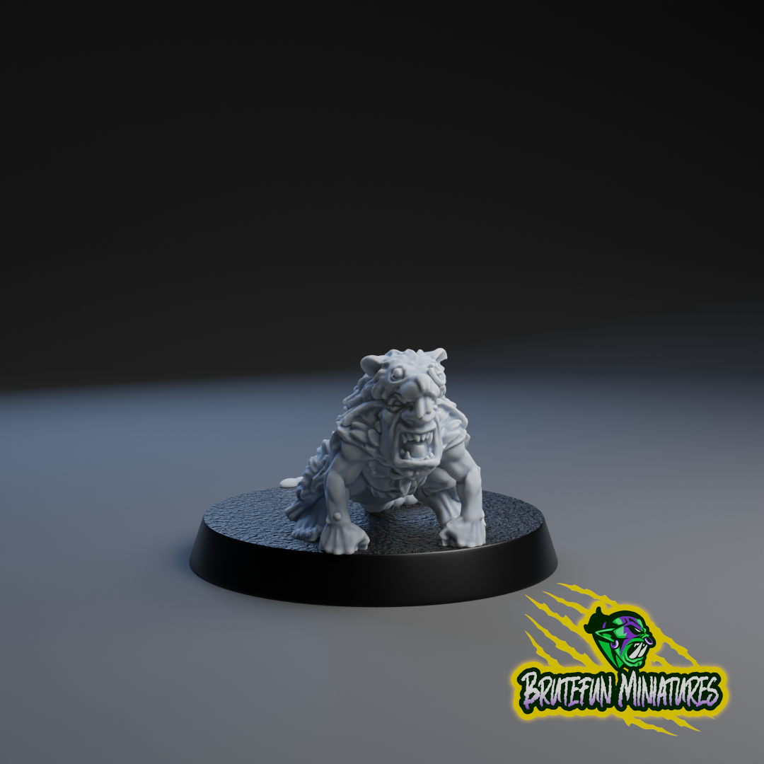 The Undercity - Full Underworld Fantasy Football Team - 19 Players - Brutefun Miniatures