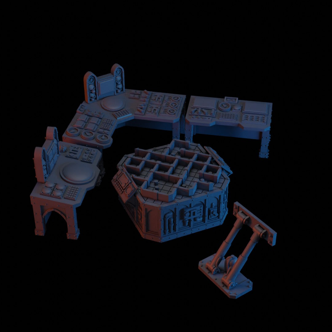 Gothic Sector: Imperial Navy Ancient Apparatus