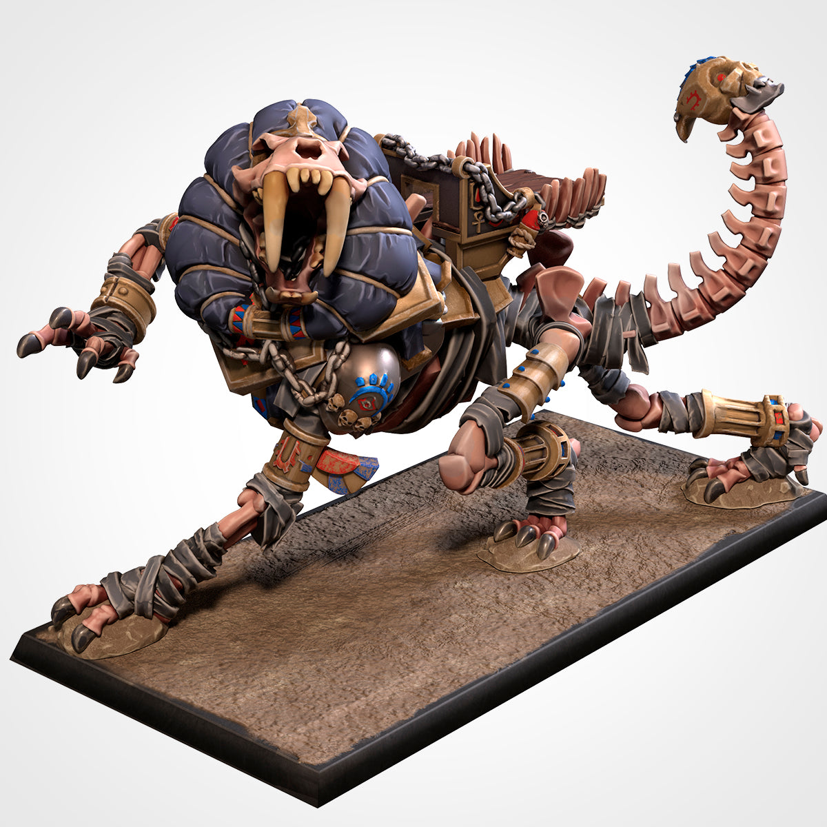 Necropolis Sphinx - Armies of the Sands | Txarli Factory