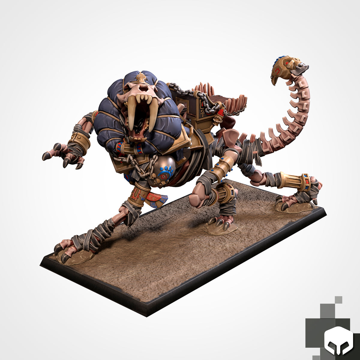 Necropolis Sphinx - Armies of the Sands | Txarli Factory