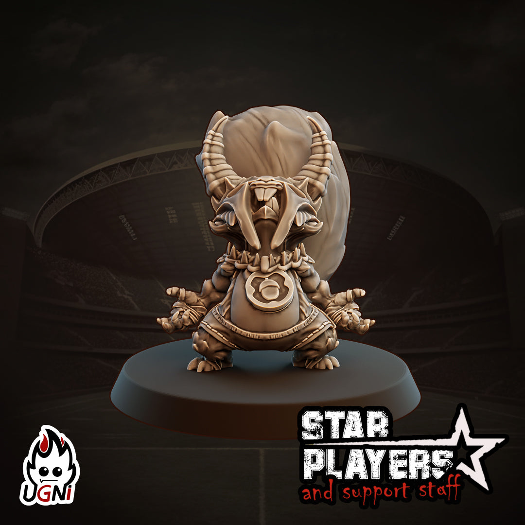 Ardilla sanguinaria - Jugador estrella - Fantasy Football - Miniaturas Ugni