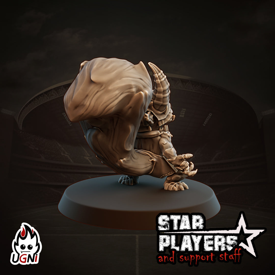 Ardilla sanguinaria - Jugador estrella - Fantasy Football - Miniaturas Ugni