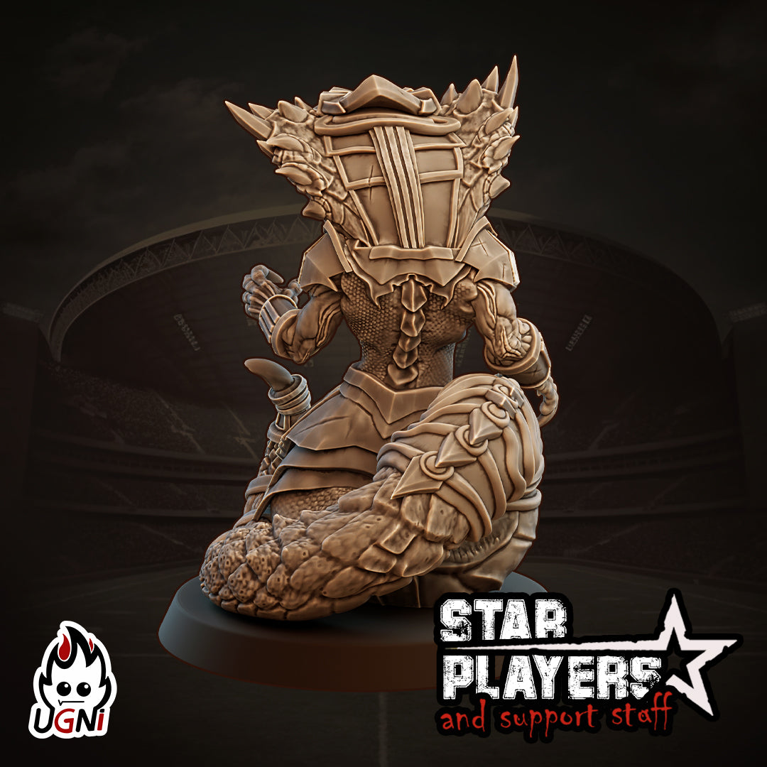 Sssnakeman – Starspieler – Fantasy Football – Ugni Miniatures