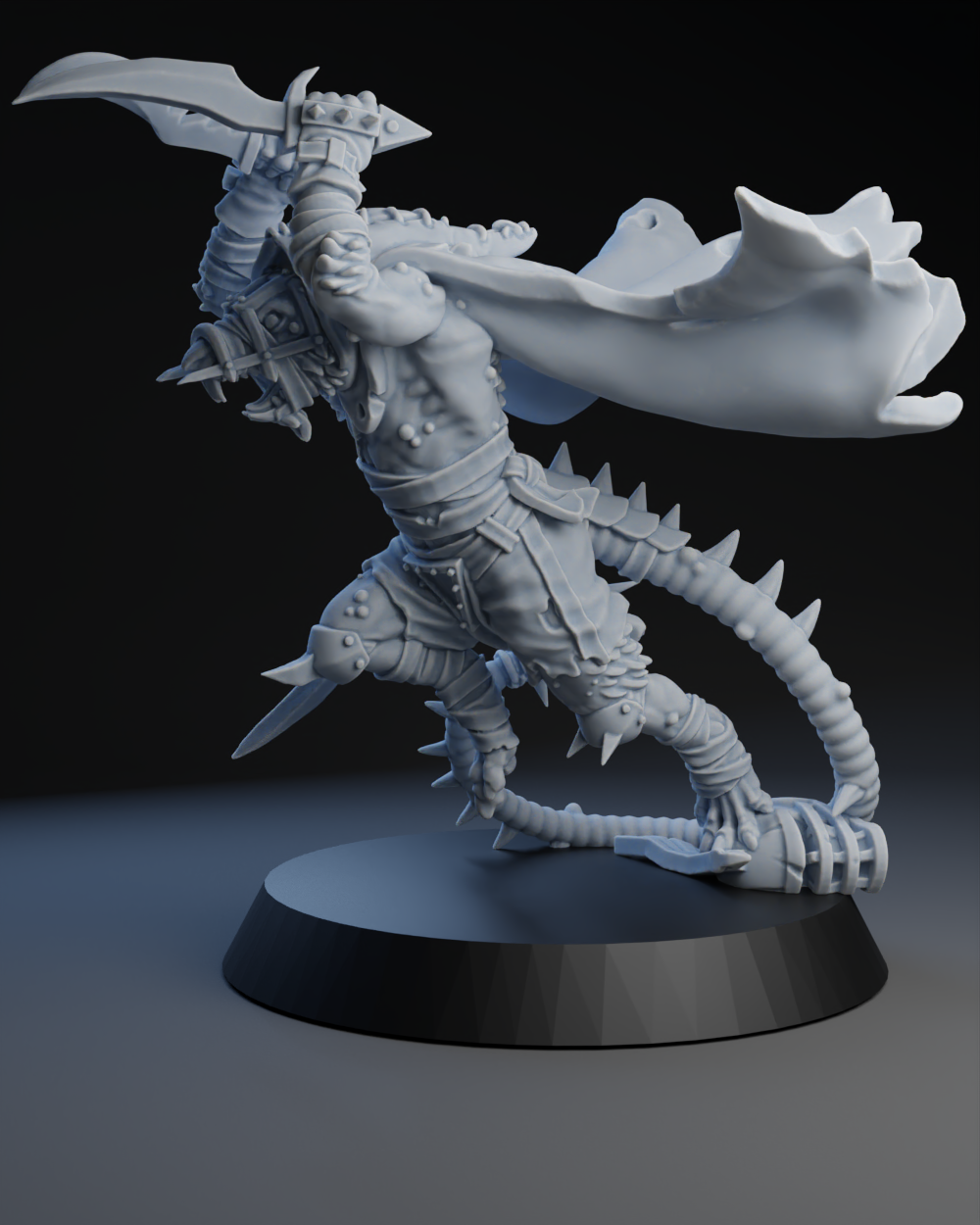 Stab Stab - Ratmen-Starspieler - Fantasy Football - Brutefun Miniatures