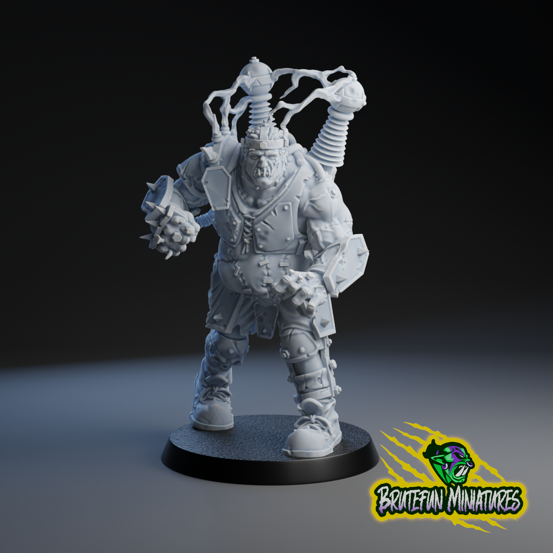 Frank Stein – Werwolf-Starspieler – Fantasy Football – Brutefun Miniatures