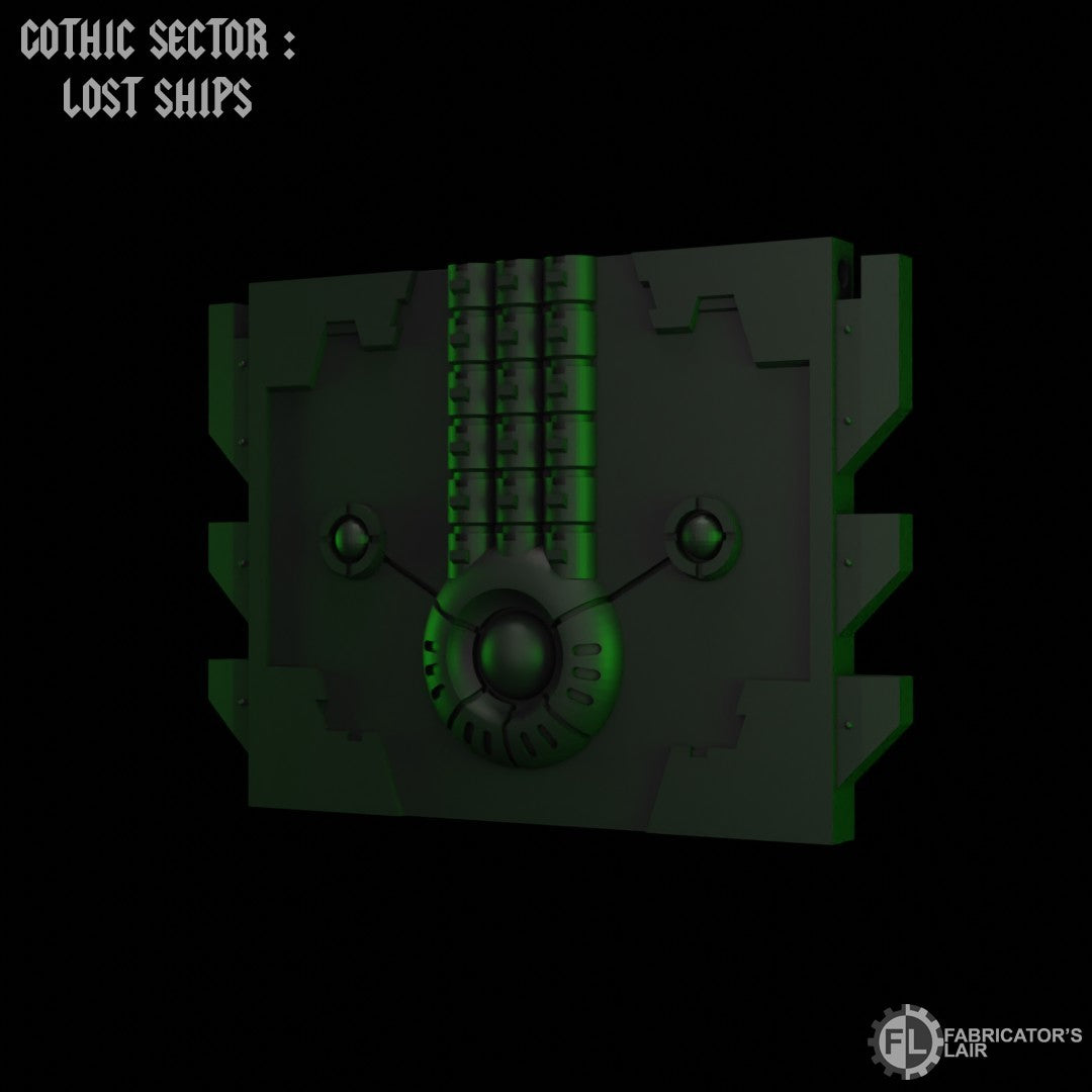 Gothic Sector: Tombship (Skirmish Size)