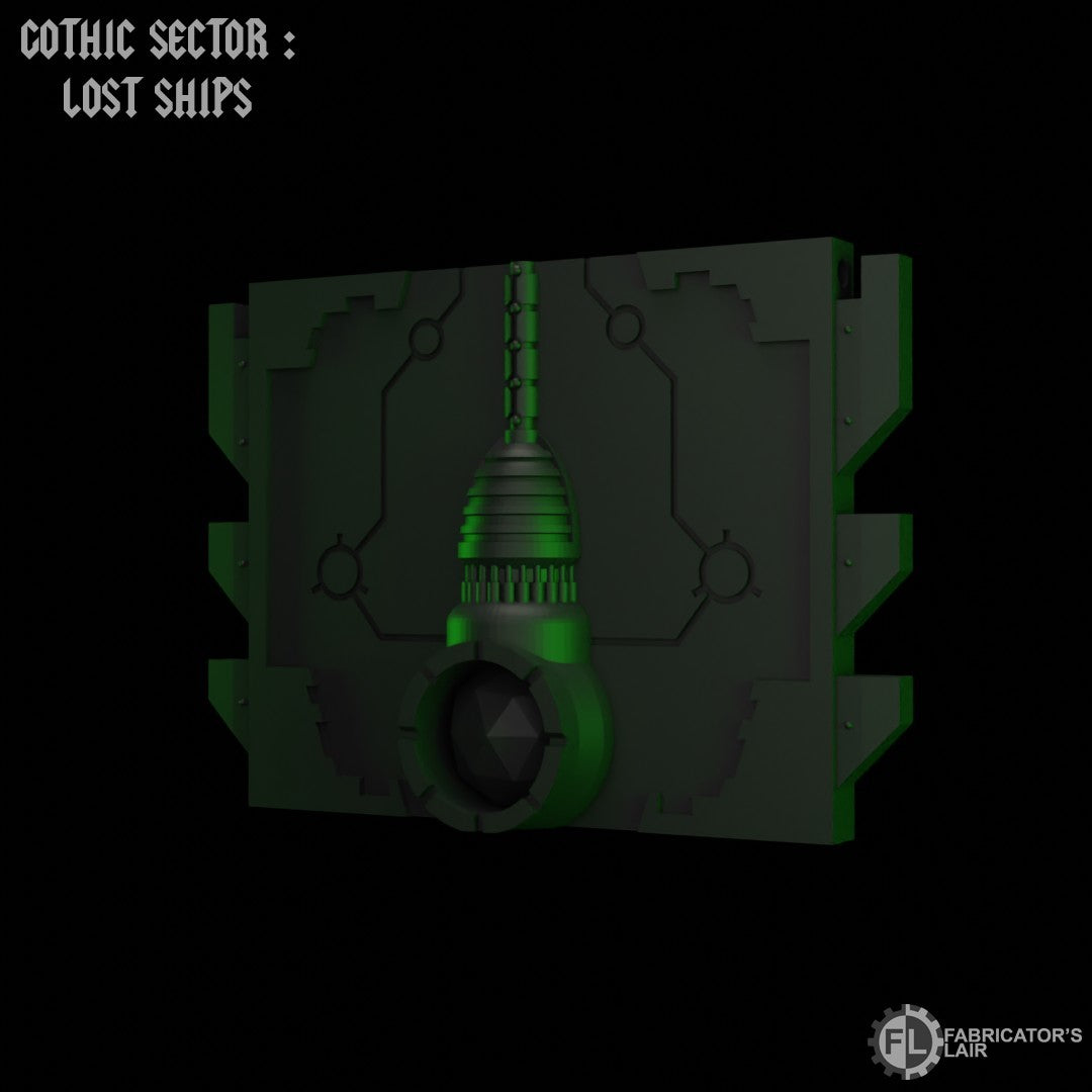 Gothic Sector: Tombship (Boarding Size)