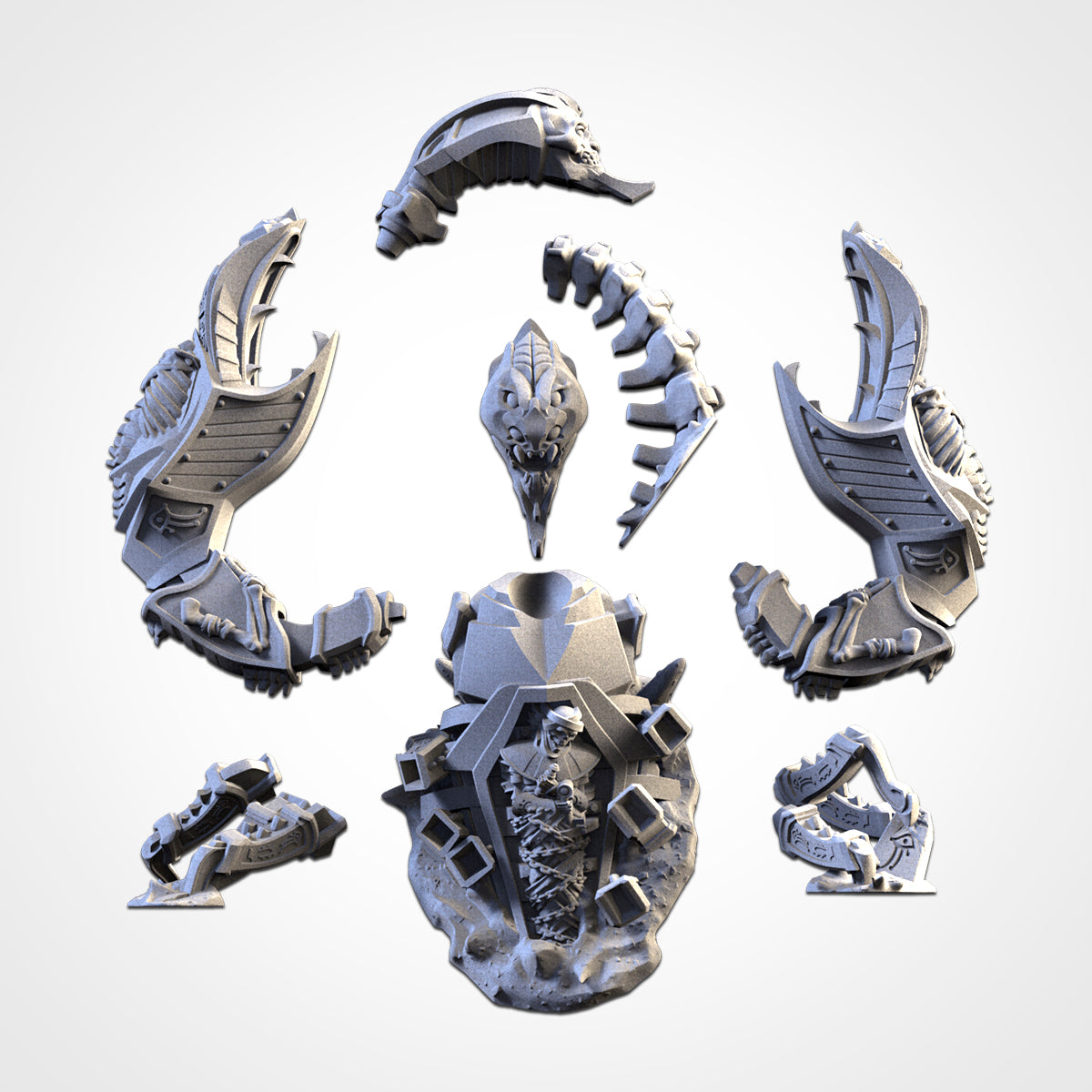 Sand Scorpions - Armies of the Sands | Txarli Factory