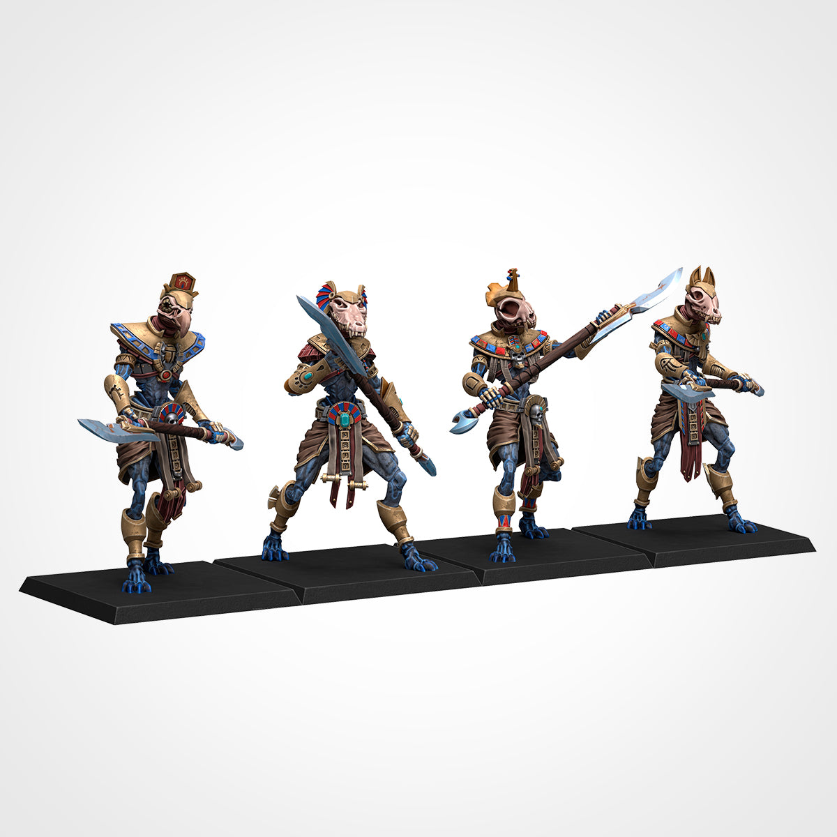 Necropolis Shabtis - Armies of the Sands | Txarli Factory