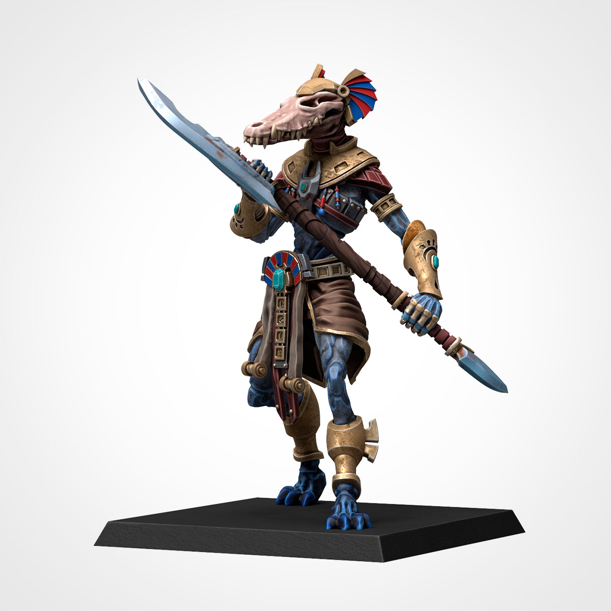 Necropolis Shabtis - Armies of the Sands | Txarli Factory