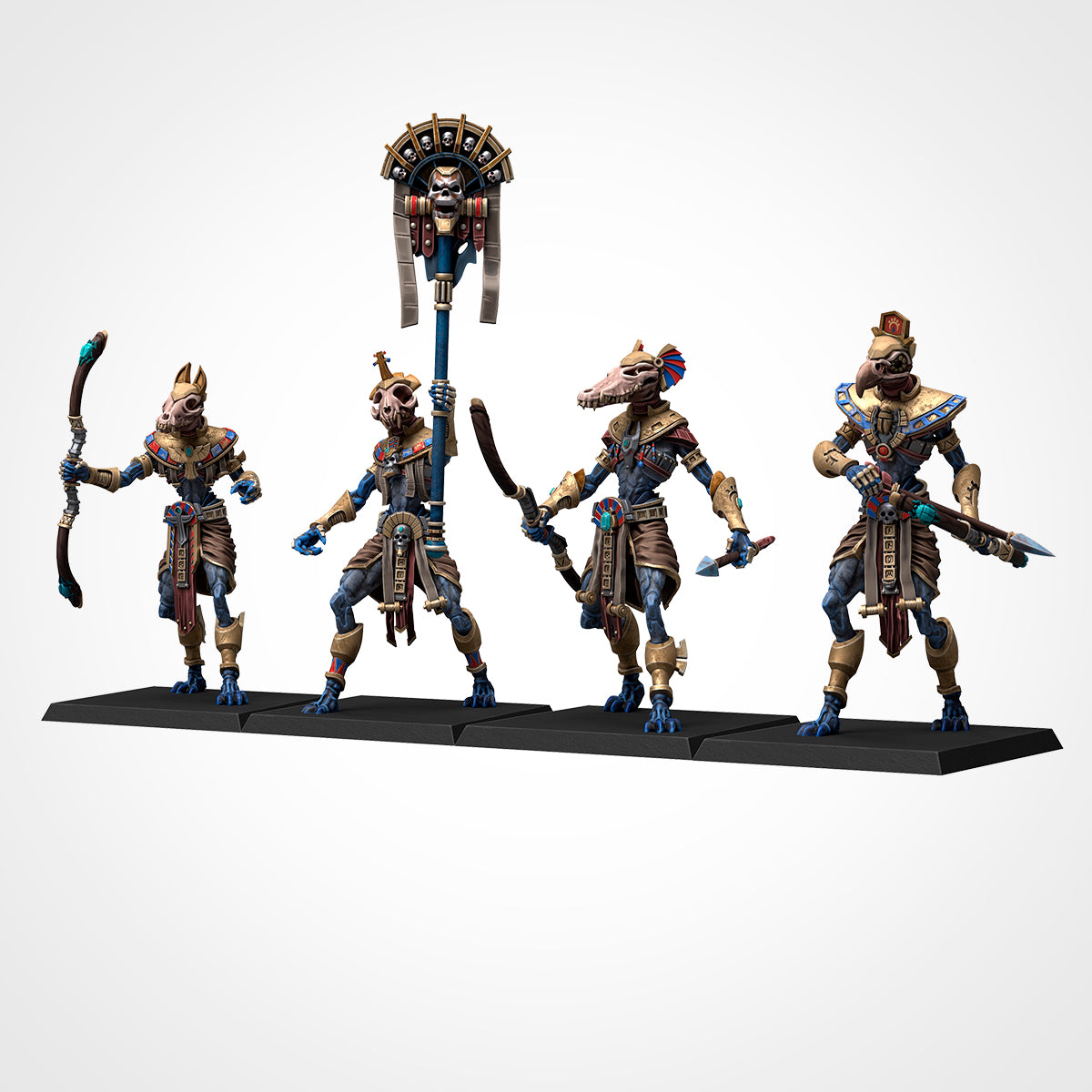 Necropolis Shabtis - Armies of the Sands | Txarli Factory