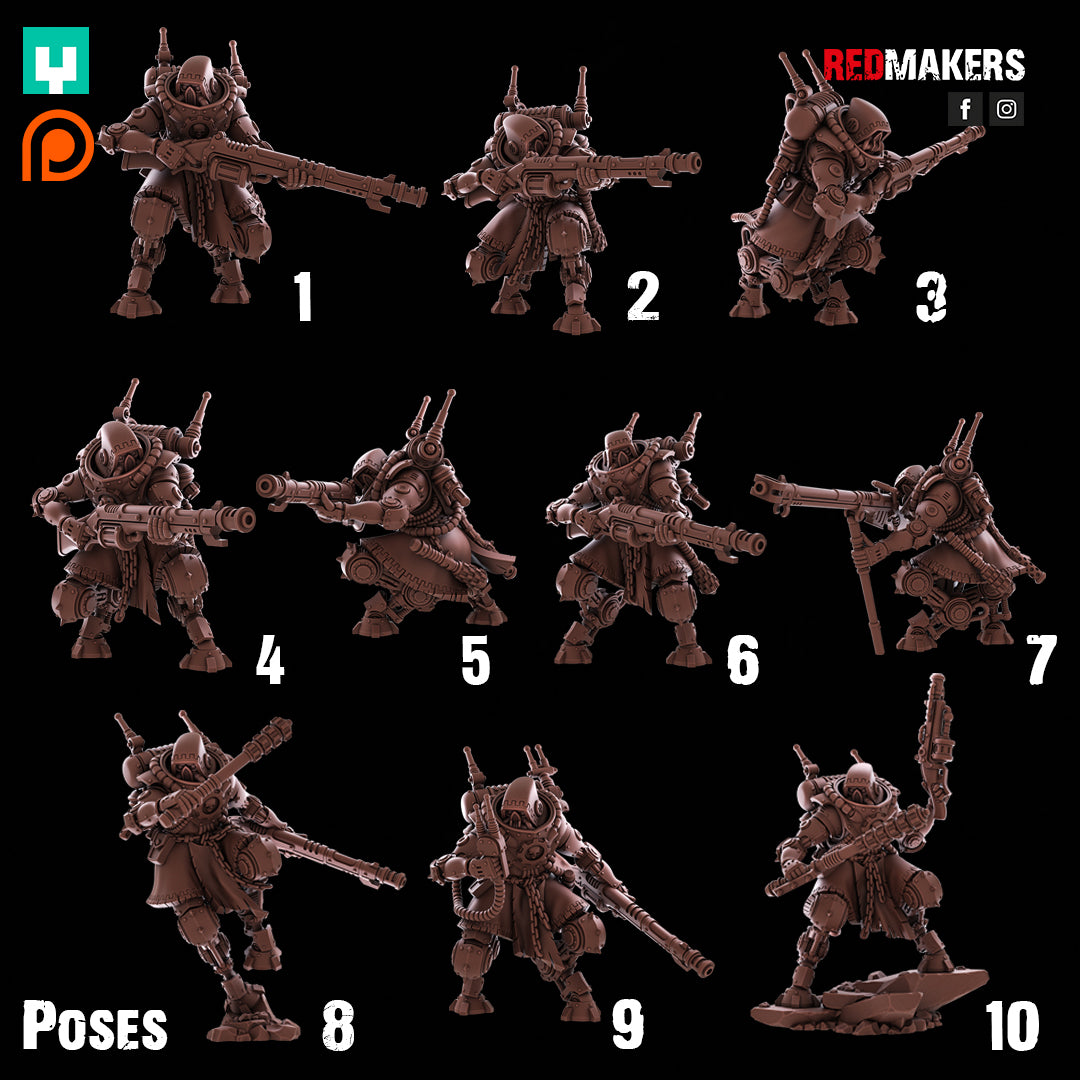 Exploradores tecnológicos de Omniforge