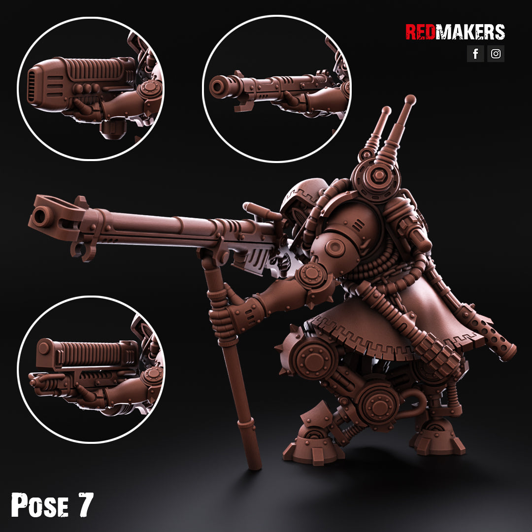 Exploradores tecnológicos de Omniforge