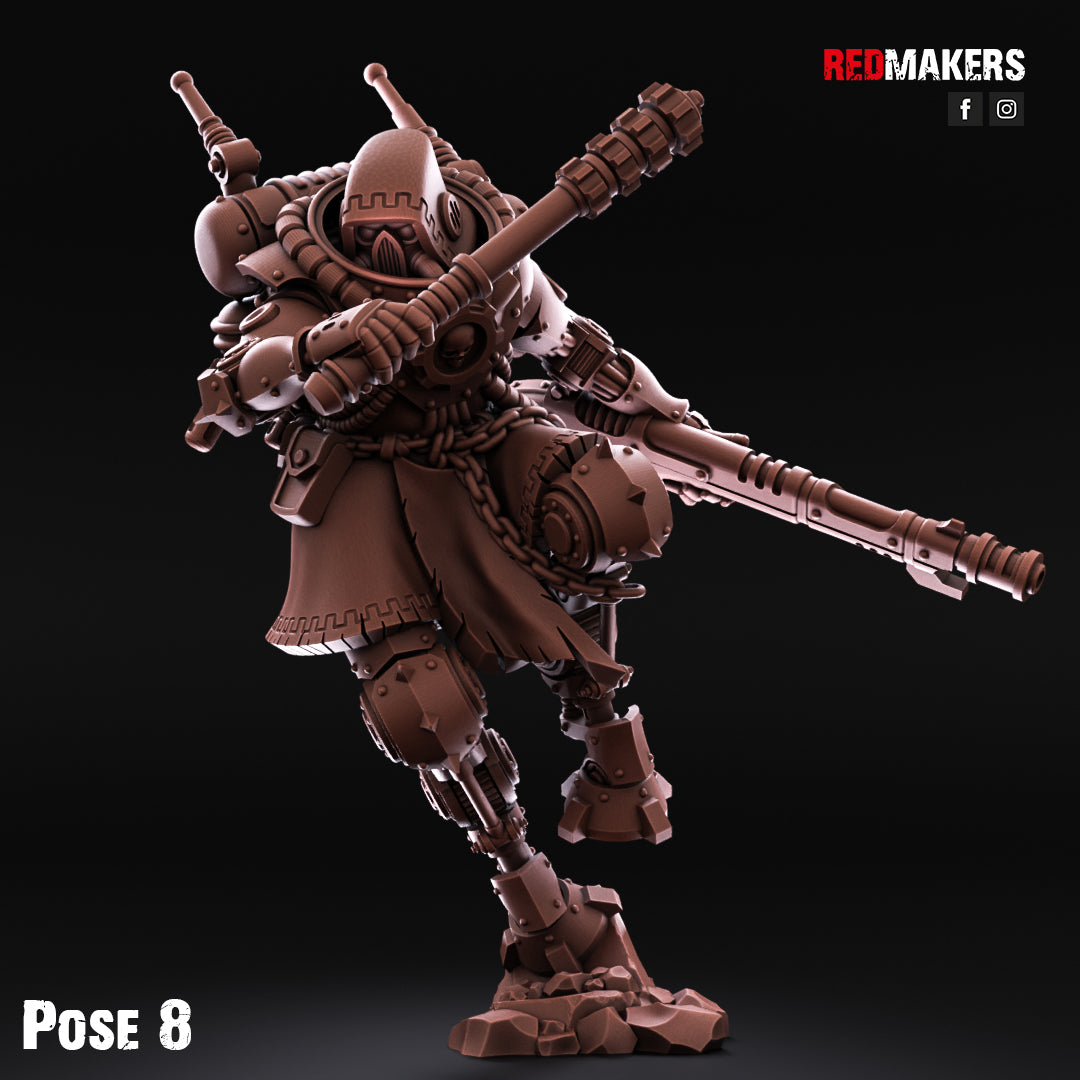 Exploradores tecnológicos de Omniforge