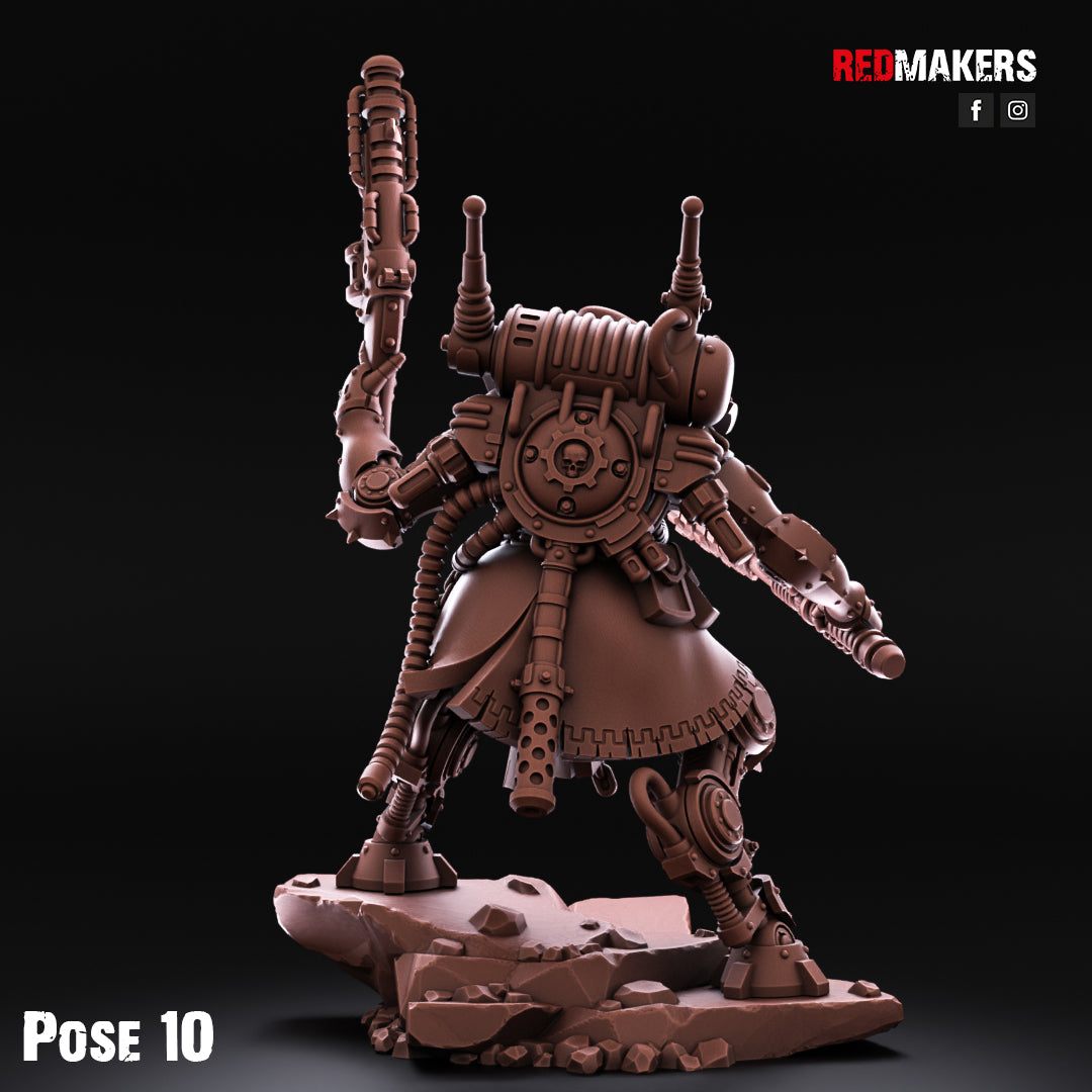 Exploradores tecnológicos de Omniforge