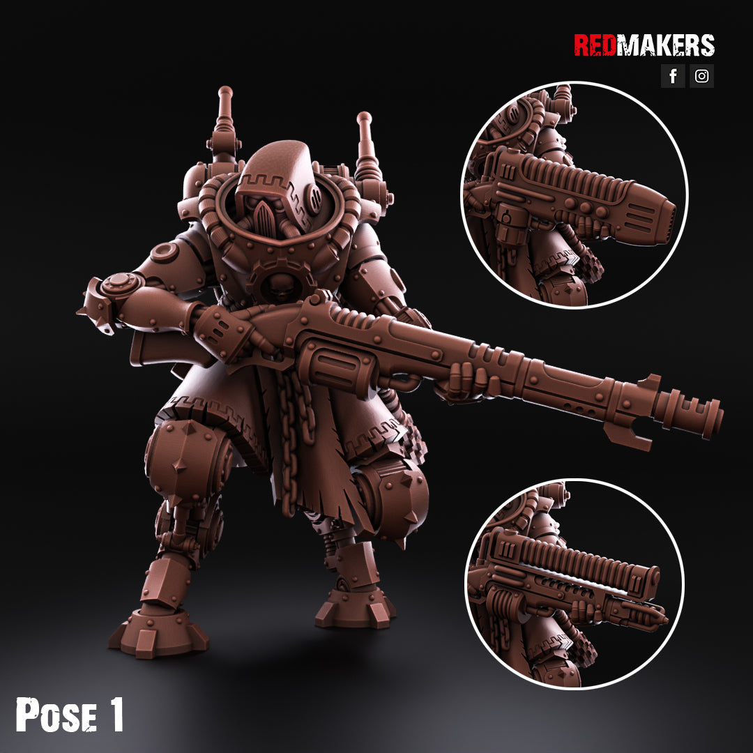 Exploradores tecnológicos de Omniforge