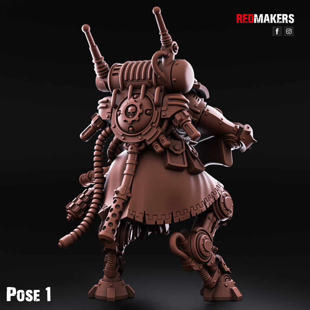 Exploradores tecnológicos de Omniforge