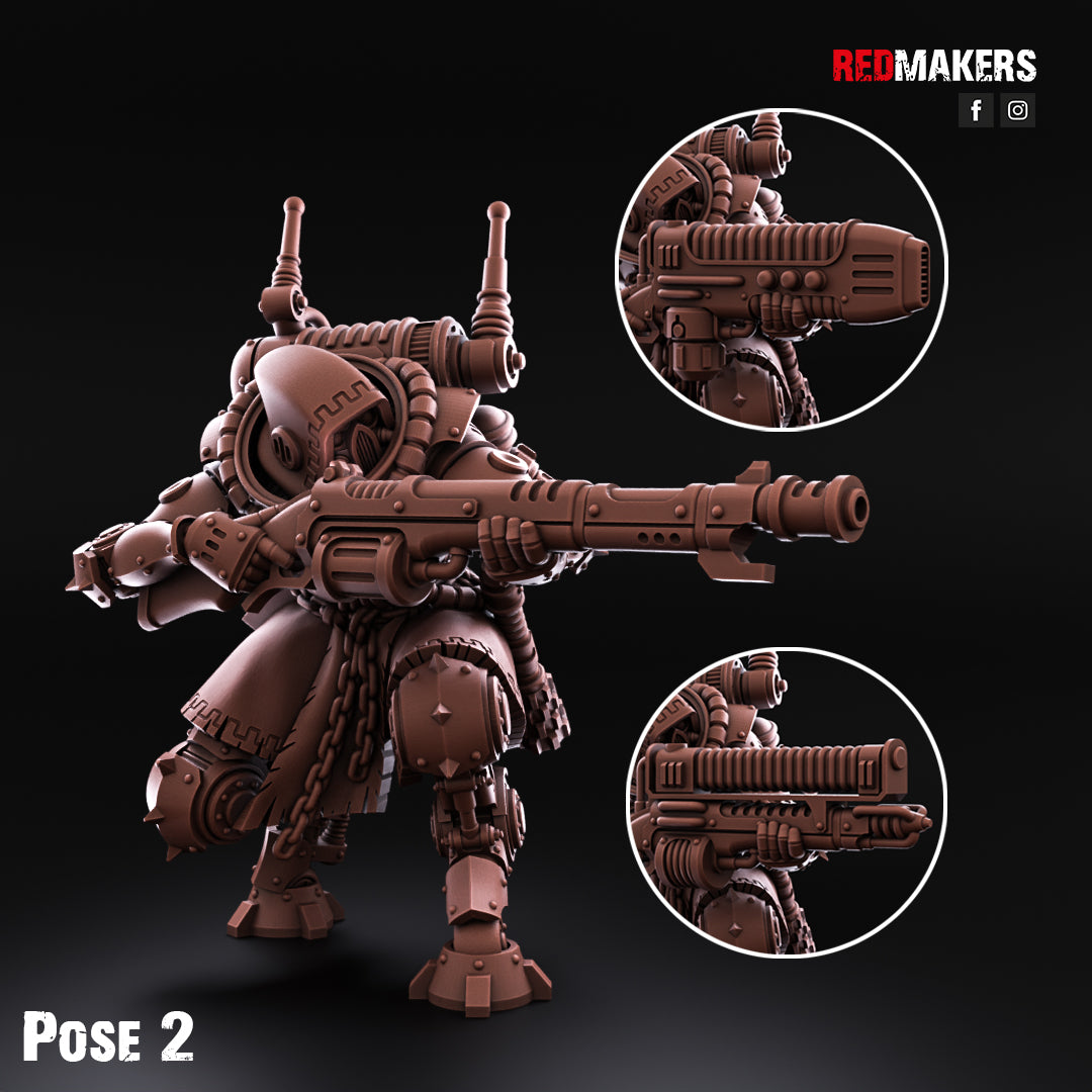 Exploradores tecnológicos de Omniforge